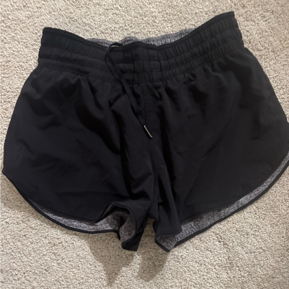 Lululemon Athletica Black Athletic Shorts